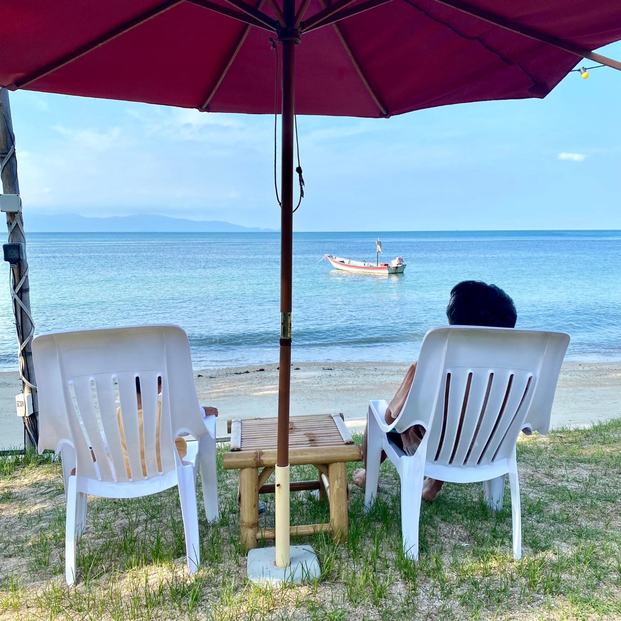 Rainbow Bungalow Haadrin Koh Phangan Haad Rin Exterior foto